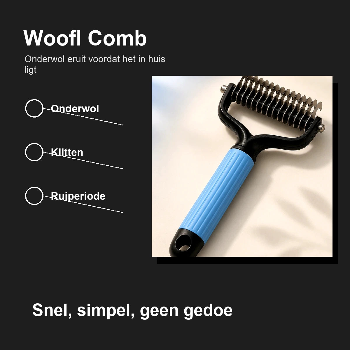 Woofl Comb productbeeld 5