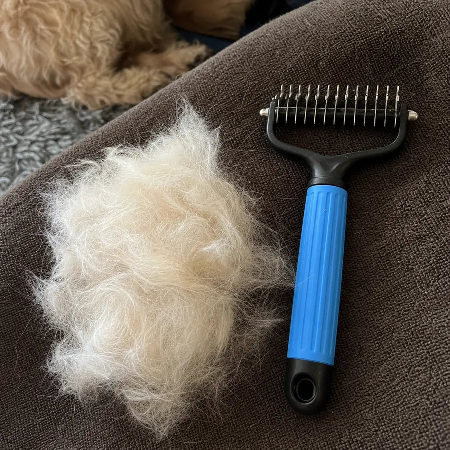 Ervaringsfoto bij Woofl Comb