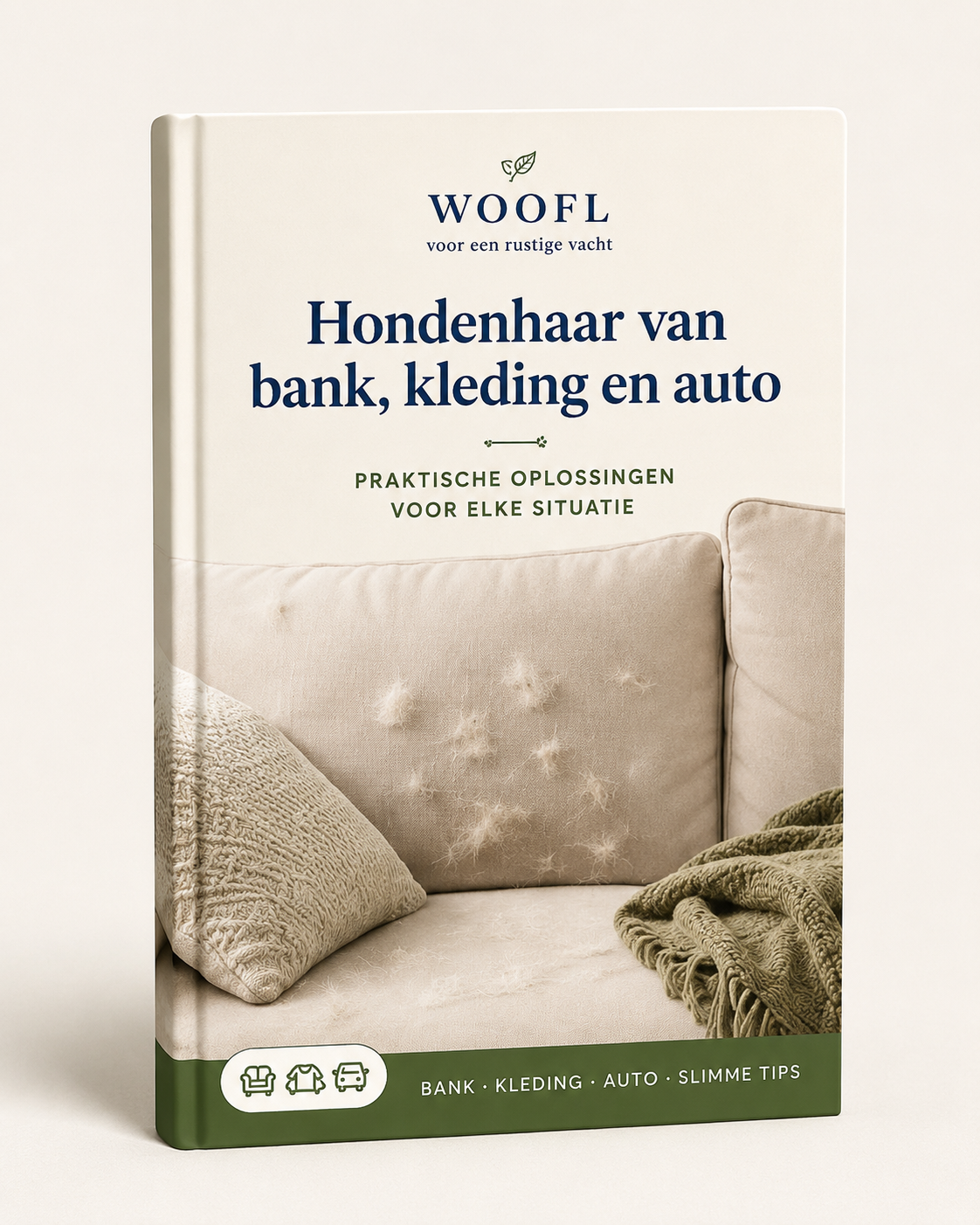 Ebook Hondenhaar van bank, kleding en auto