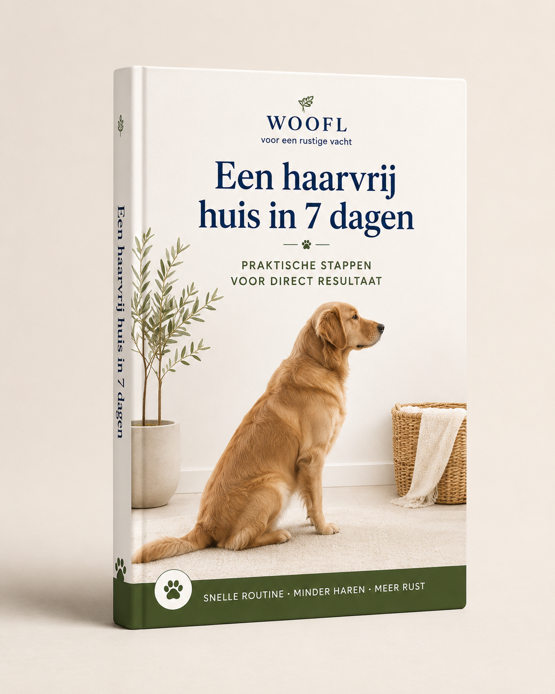 Ebook Een haarvrij huis in 7 dagen