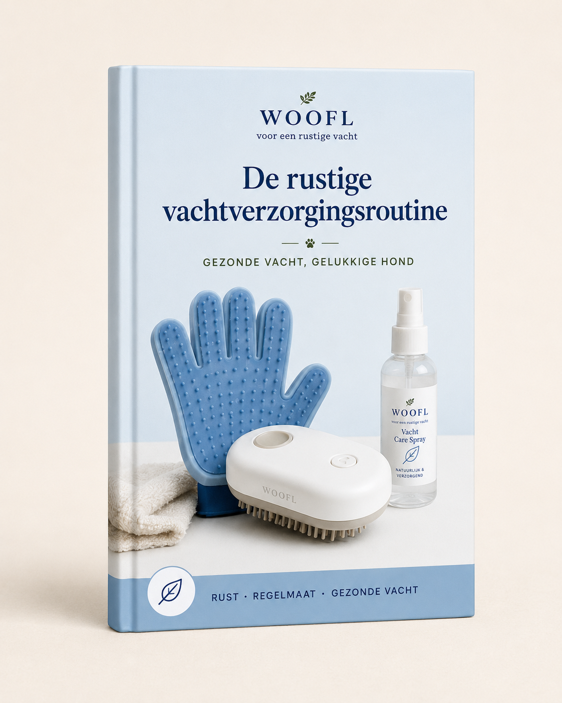 Ebook De rustige vachtverzorgingsroutine