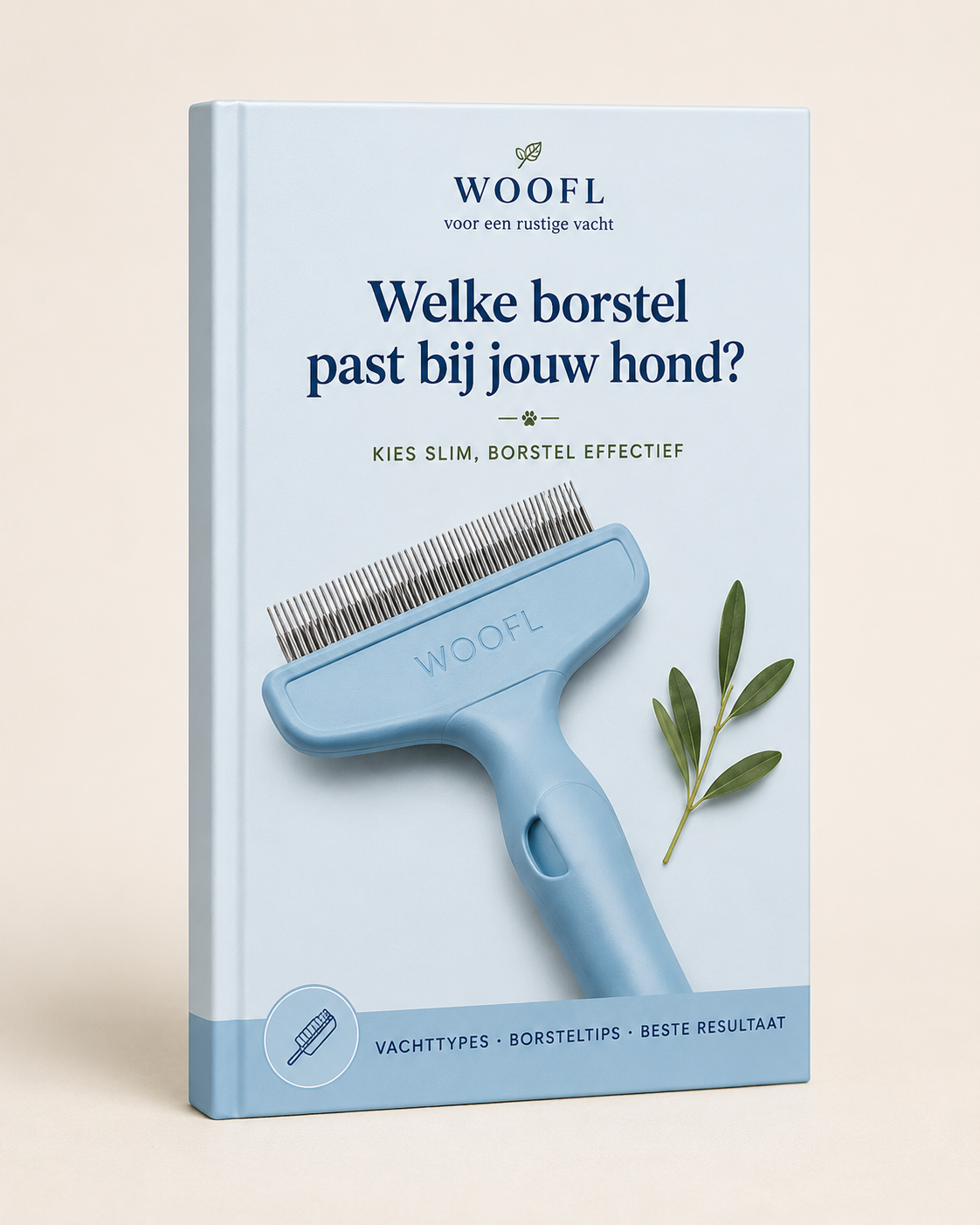 Ebook Welke borstel past bij jouw hond?