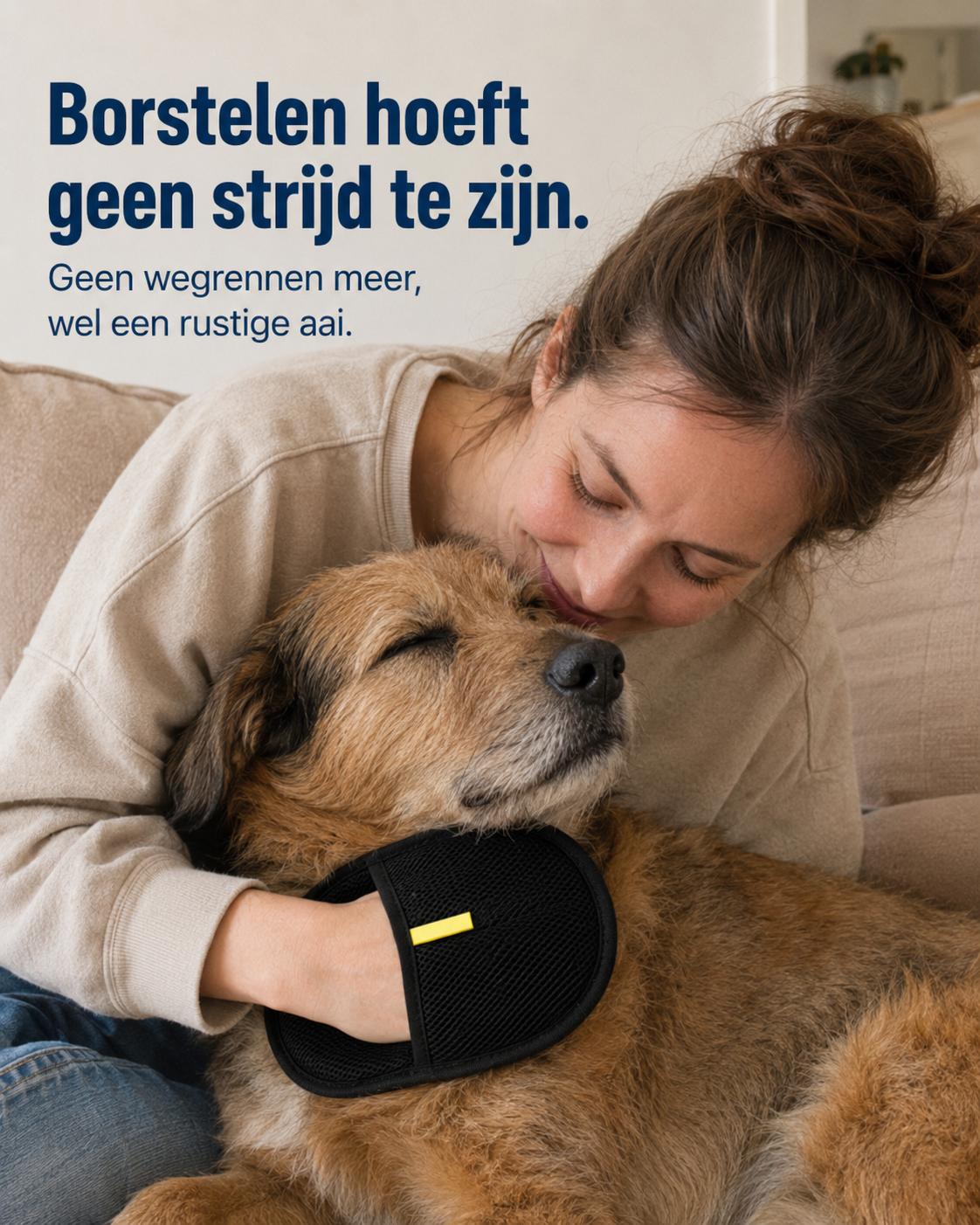 Ontviltingshandschoen productbeeld 2
