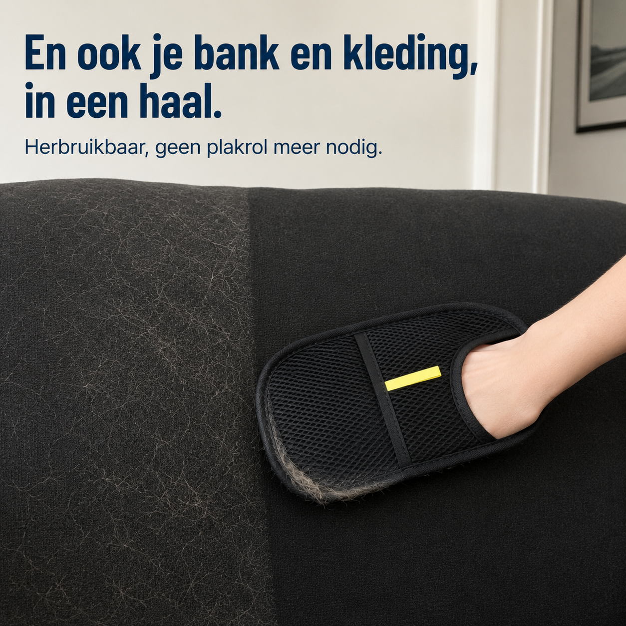 Ontviltingshandschoen productbeeld 5