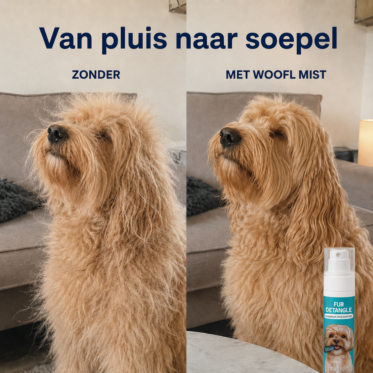 Anti-klit Spray productbeeld 3