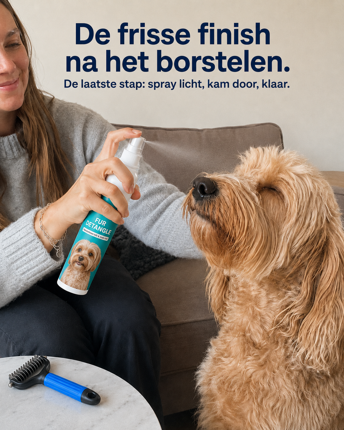 Anti-klit Spray productbeeld 4