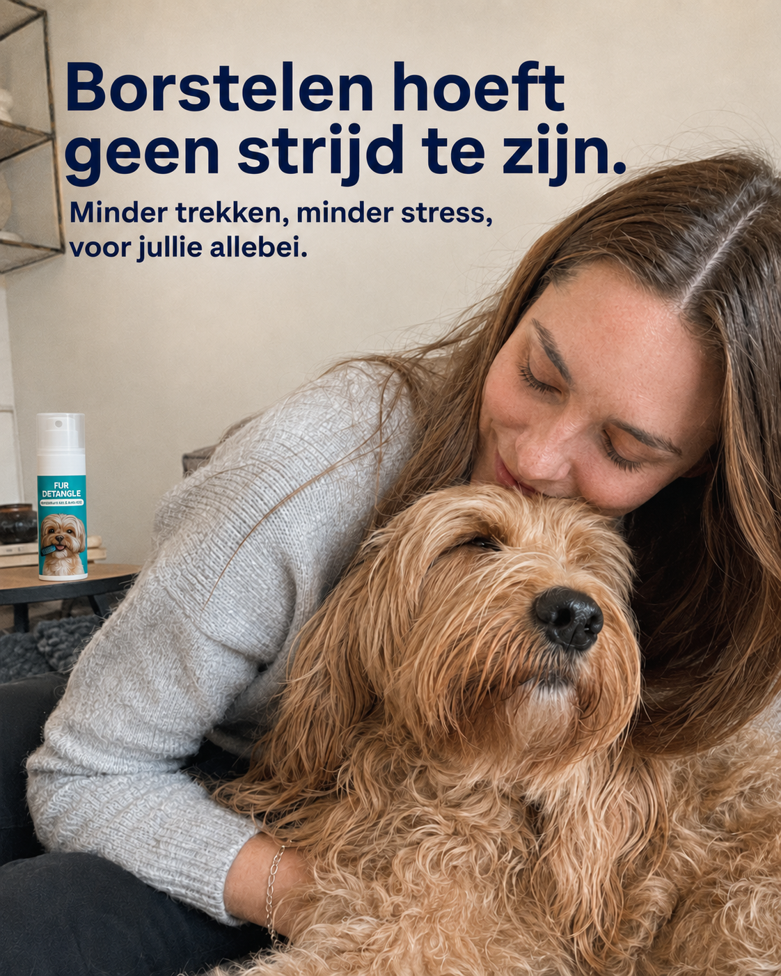 Anti-klit Spray productfoto