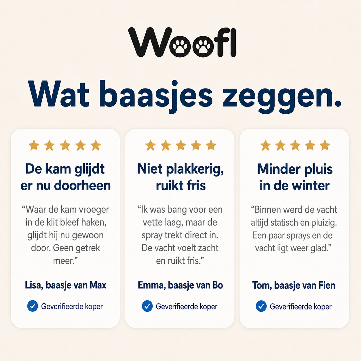 Anti-klit Spray productbeeld 5