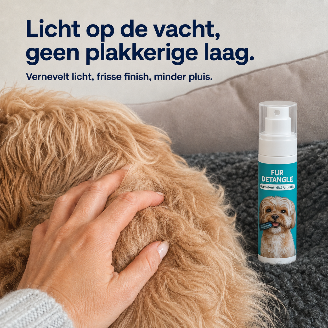 Anti-klit Spray productbeeld 2