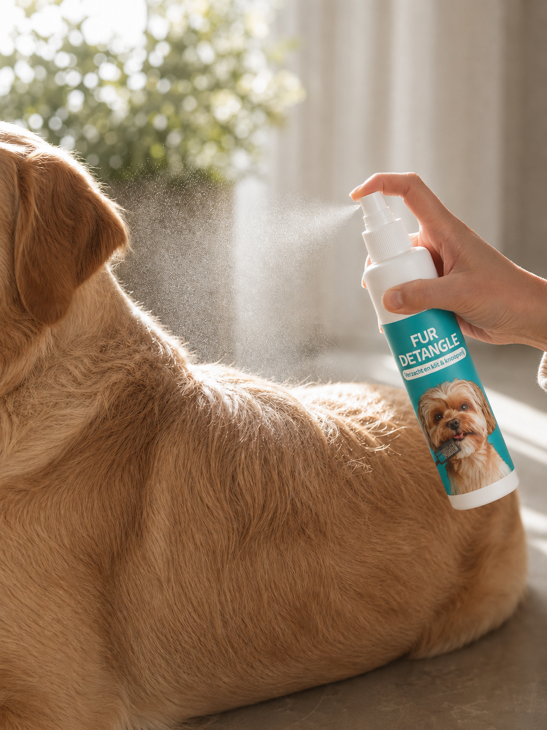 Houd het bij de vacht met Woofl Anti-klit Spray