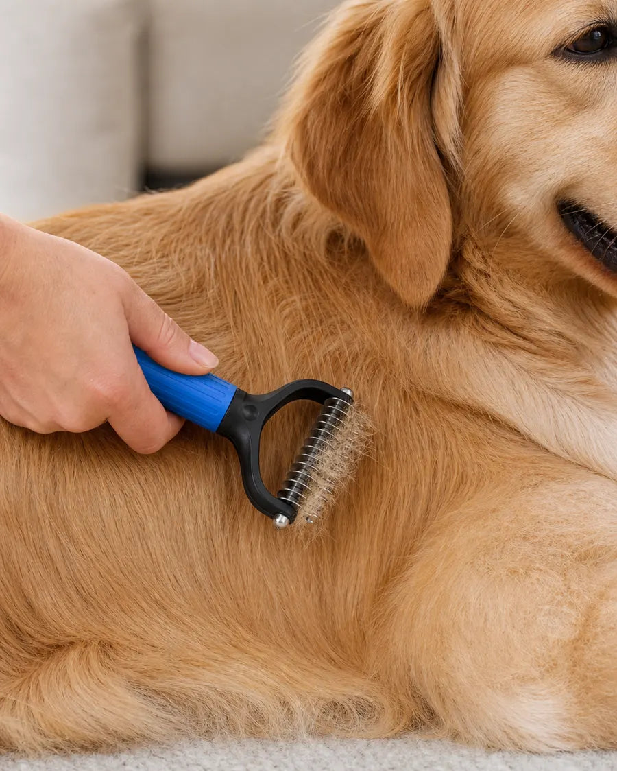 Werk met lichte halen met Woofl Comb
