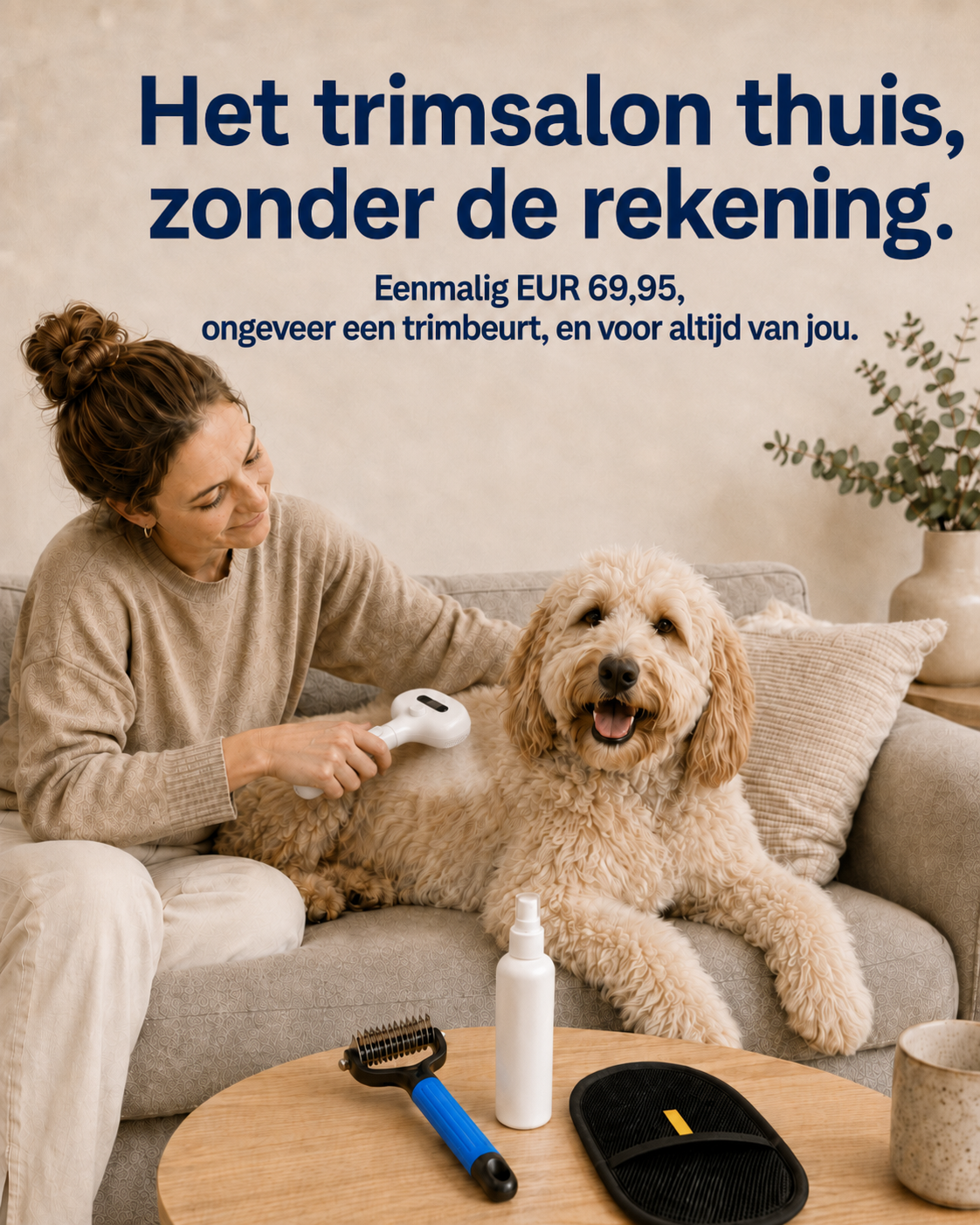 Vachtverzorgingsset productbeeld 3