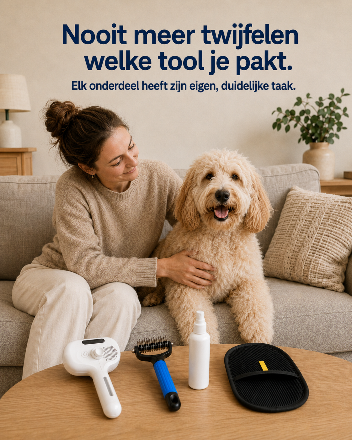 Vachtverzorgingsset productbeeld 4
