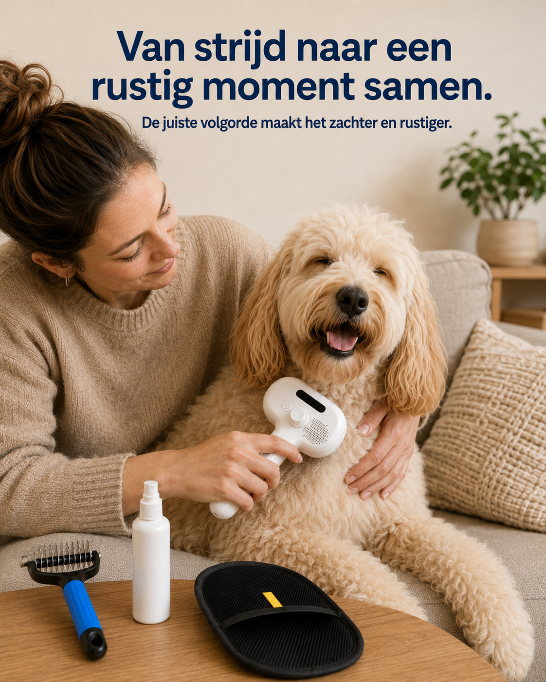 Vachtverzorgingsset productbeeld 5