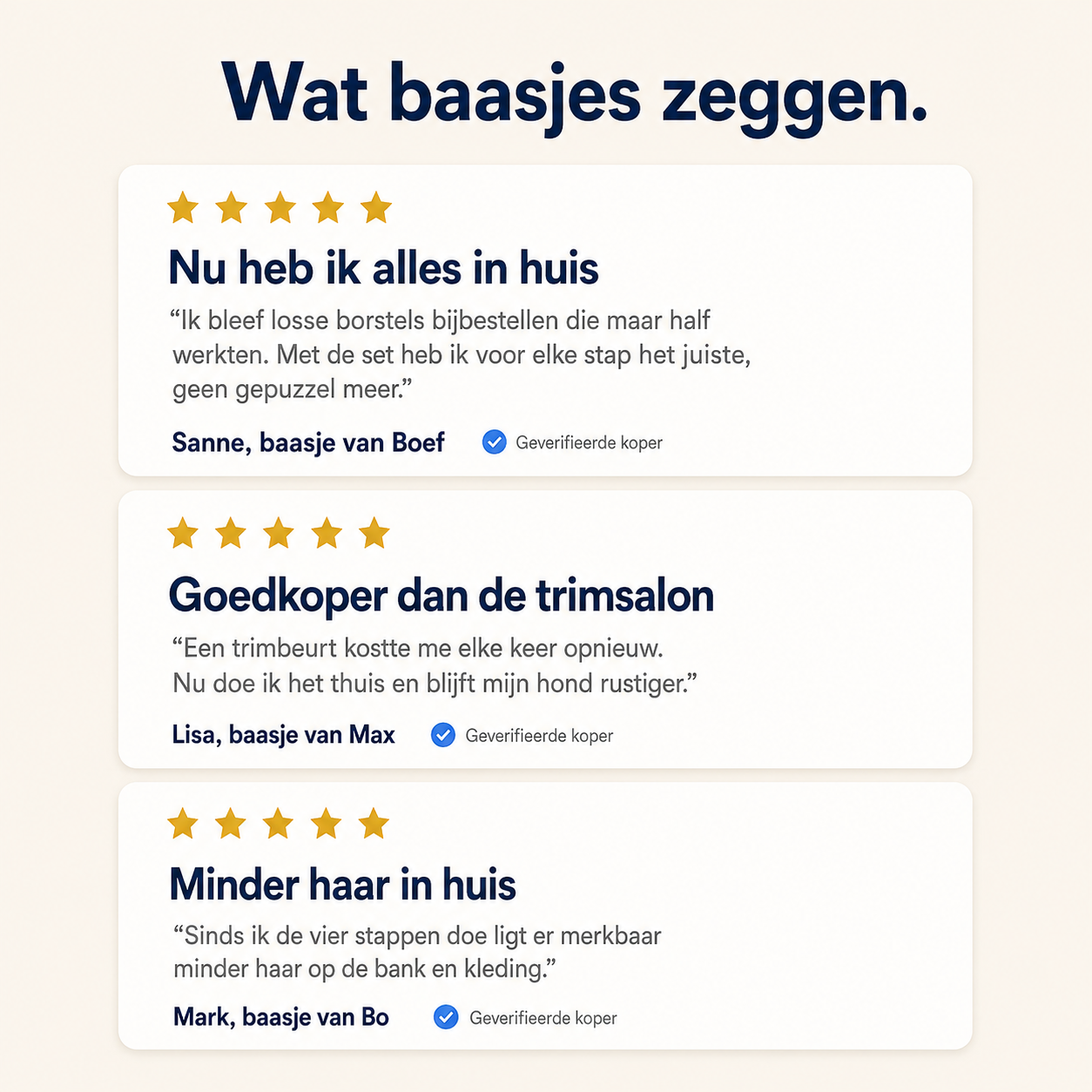 Vachtverzorgingsset productbeeld 6