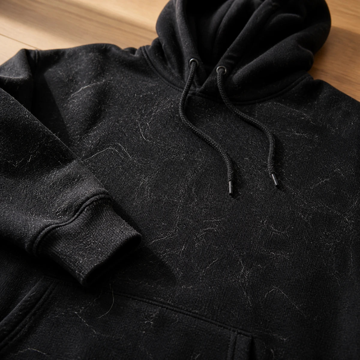 Kleding met hondenhaar voor gebruik